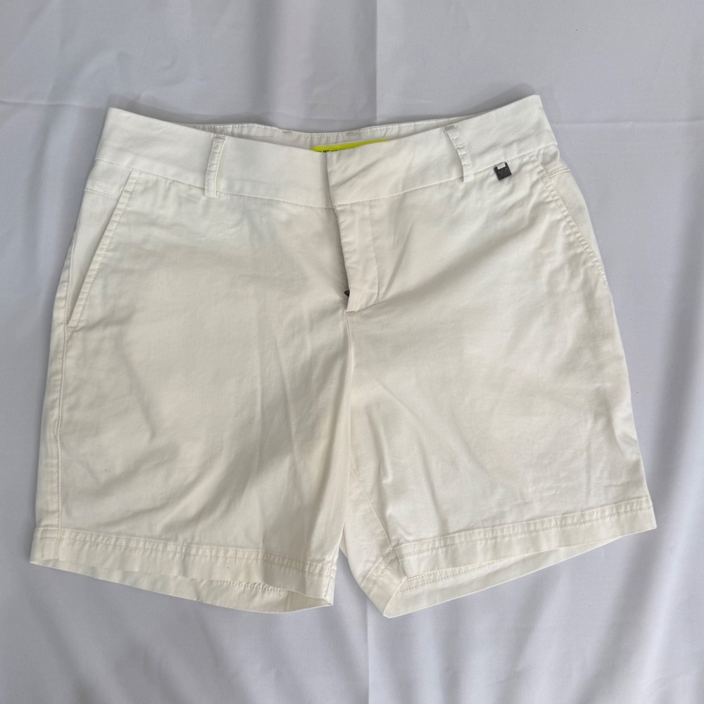 Helly Hansen Mens 30 White Cotton Stretch Chino Shorts Regular Fit 34073